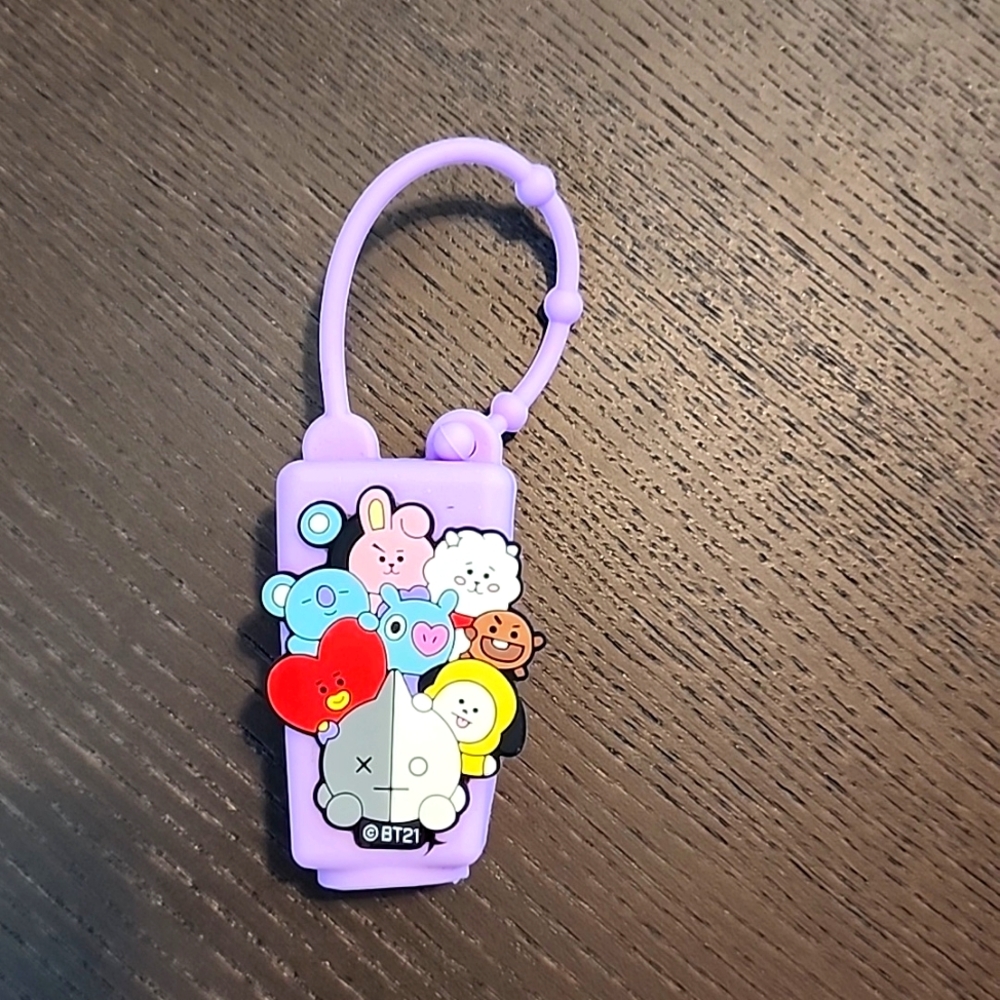 BTS - BT21 hand sanitizer holder